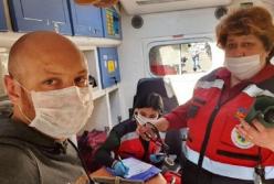 В Киеве полицейские напали на журналиста (видео)