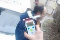 Пьяный водитель установил алкогольный антирекорд (видео)