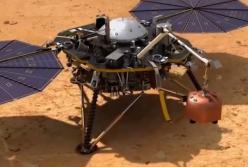 Ученые впервые зафиксировали подземные толчки на Марсе (видео)