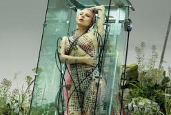 Леди Гага снялась для глянца в образе секс-киборга (видео)