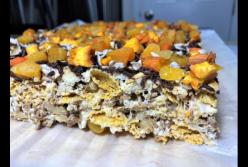 Такого вы еще не пробовали: необычный торт без выпечки (видео)