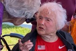 Американка в 105 лет установила мировой рекорд на стометровке (видео)
