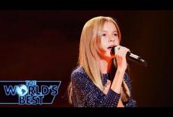 Победительница украинского шоу "Голос" заставила плакать голливудскую звезду (видео)