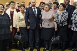 Гарем Владимира Путина: любимые женщины президента России (видео)