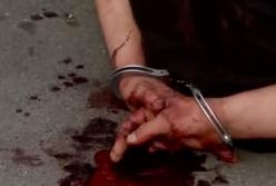 Стрельба прямо в киевском троллейбусе: ранены правоохранители (видео)