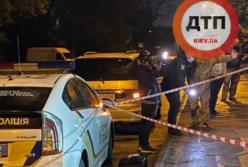 В Киеве произошла стрельба возле супермаркета (видео)