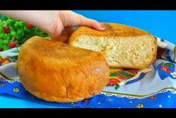 Хлеб больше не покупаю: рецепт домашнего белого хлеба (видео)
