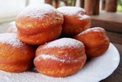 Самые вкусные пончики с повидлом, мягкие и воздушные (видео)