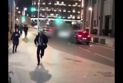 Появилось видео смертельной перестрелки возле ФСБ в Москве (видео)