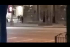 Обнародована запись ликвидации стрелка в Харькове (видео)