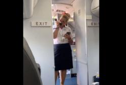 Мужчина оказался единственным пассажиром самолета (видео)