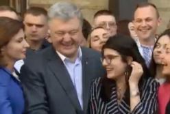 Порошенко окрылен новой должностью (видео)
