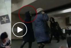 Скандальных воровок снова застукали за "работой" в Киеве (видео)