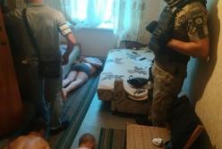 В Одесской области задержали подозреваемых в грабежах и рэкете (видео)