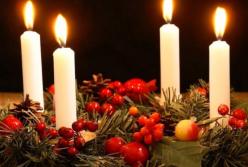 Красивая Рождественская музыкальная открытка (видео)