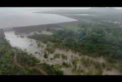 Мощное наводнение в Австралии (видео)