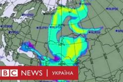 Радиоактивное загрязнение после взрыва в России (видео)