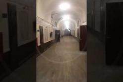 В России рухнуло здание известного университета: студенты сняли «кошмар» изнутри (видео)