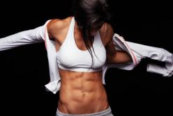 Как быстро накачать кубики на животе: рельефный пресс (видео)