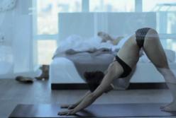 Йога от которой не оторвать взгляд (видео)