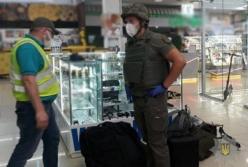 Взрыв в киевском кафе: в сети появилось видео происшествия (видео)