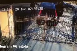 На Закарпатье со стрельбой напали на валютчика (видео)