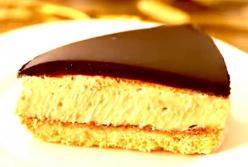 Необыкновенно нежный торт с арахисовый маслом без выпечки за 15 минут (видео)