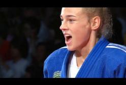 Украинка Дарья Белодед - двукратная чемпионка мира по дзюдо (видео)
