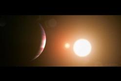 Обнаружена планета, которая вращается вокруг двух звезд (видео) 