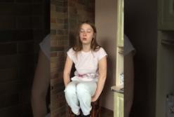 На Закарпатье девушка обвинила копов в унижениях (видео)