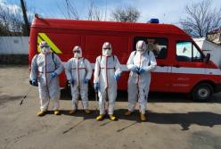 В Житомирской области дезинфицировали церковь, которую посещала женщина с коронавирусом (видео)