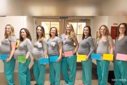 В роддоме забеременели одновременно сразу 9 медсестер: почему так получилось? (видео)