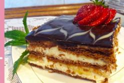 Красота и прелесть вкуса: фантастический торт без выпечки за 15 минут (видео)