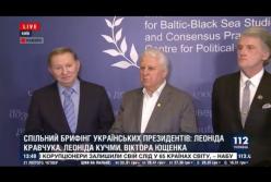 Кравчук рассказал, как Украина должна возвращать аннексированный Крым (видео)