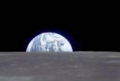 Астронавты замерли от восторга: знаменитый снимок "Восход Земли" (видео)