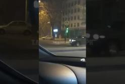 По улицам Днепра прогуливался голый мужчина (видео)