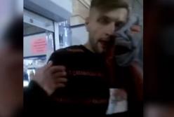 В Житомире покупатель порезал владельца бутика ножом (видео)