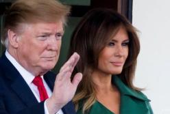 Дональд Трамп позвал жену "к ноге" как собаку (видео)