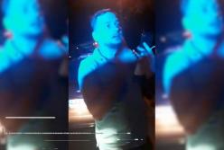 В Киеве пьяный прокурор сбежал от полиции в кусты (видео)