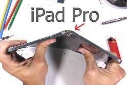 Новый iPad Pro оказалось удивительно легко сломать (видео)