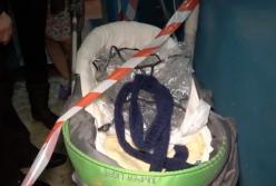 Лифт убил 2-месячного младенца (видео)