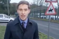 Российские шпионы-журналисты засветились в Британии (видео)