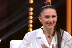 Жена Гордона Алеся Бацман оконфузилась и выругалась в эфире (видео)