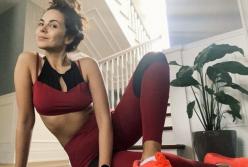 Каменских показала, чем занимается на карантине (видео)