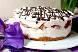 Мега-быстрый торт за 5 минут без выпечки "Наслаждение": очень простой рецепт (видео)