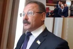 Нардеп Олег Барна в Раде обматерил журналиста (видео)