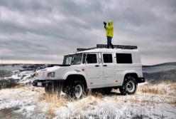 В Украине создали уникальный грузовик весом 4,5 тонны (видео)