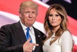 Трамп случайно забыл Меланию на пороге Белого дома (видео)