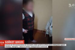 В Кропивницком разгорелся скандал из-за 9-летней школьницы (видео)