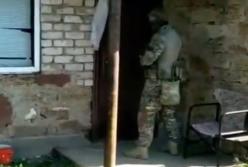 На границе с Крымом разоблачили банду вымогателей (видео)